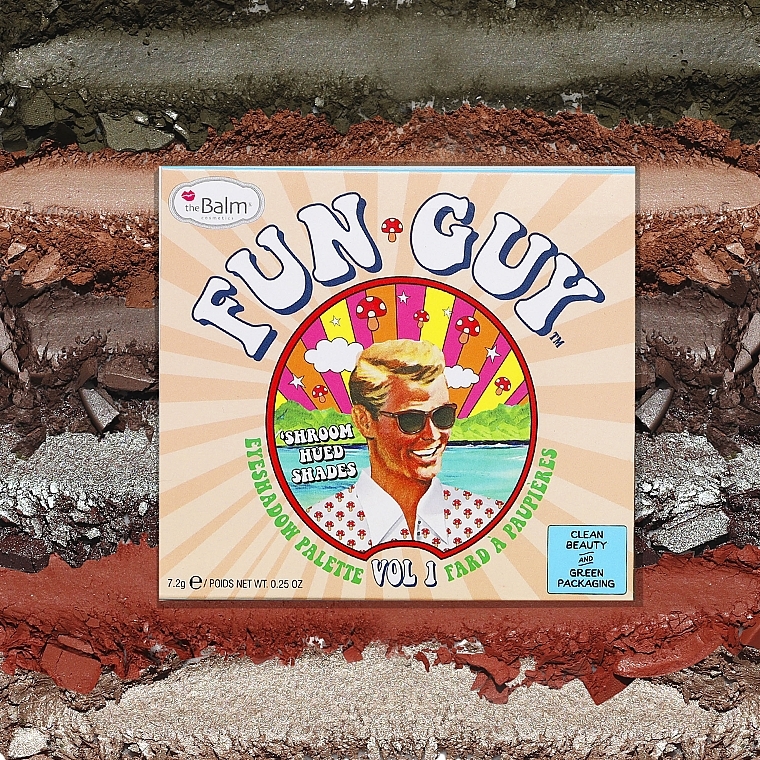 Lidschatten-Palette - TheBalm Fun Guy Eyeshadow Palette — Bild N7