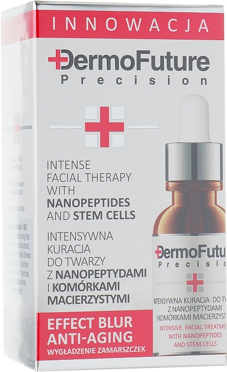 Intensive Gesichtsbehandlung mit Stammzellen und Nonopeptiden - DermoFuture Intensive Face Treatment — Foto N2