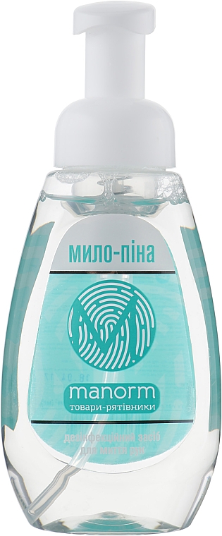 Antibakterieller Handwaschschaum - Manorm — Bild N1