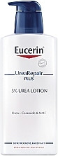 Leichte feuchtigkeitsspendende Körperlotion für sehr trockene und raue Haut mit 5% Urea - Eucerin Complete Repair Lotion 5% Urea — Bild N1