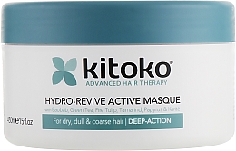 Maske für trockenes Haar - Affinage Kitoko Hydro Revive Active Masque — Bild N4