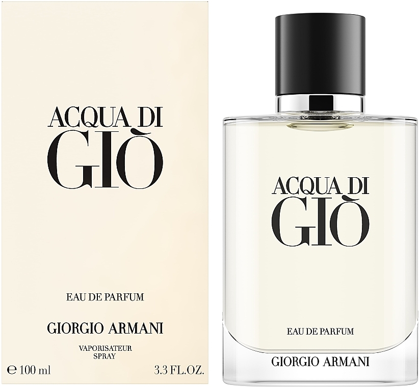 Giorgio Armani Acqua Di Gio 2024 - Eau de Parfum — Bild N2