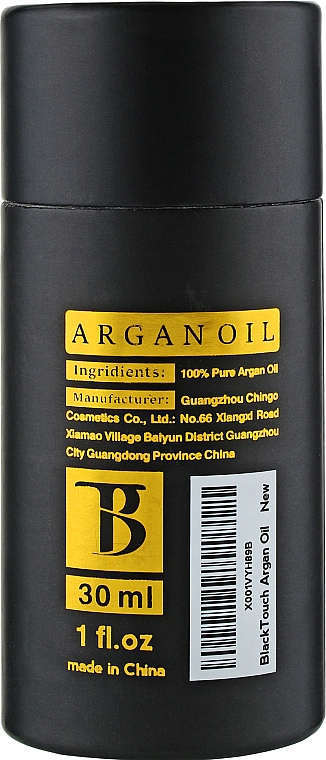 Arganöl für das Gesicht - BlackTouch Argan Oil For Face — Bild N3