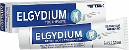 Düfte, Parfümerie und Kosmetik Aufhellende Zahnpasta mit Minzgeschmack - Elgydium Whitening Toothpaste