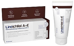 Ichthyol-Gesichtscreme - Ziololek Linocholesterol A + E Cream — Bild N1
