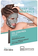 Düfte, Parfümerie und Kosmetik Talgregulierende Gesichtsmaske für Männer - IDC Institute Oil Control Mask For Men