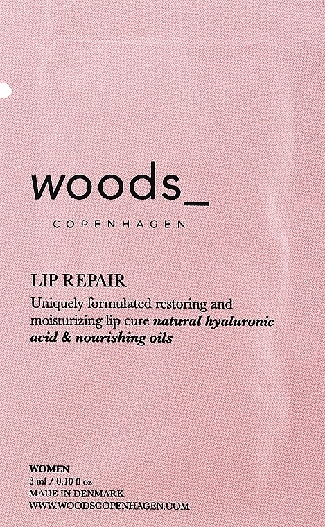 Revitalisierende Lippencreme - Woods Copenhagen Lip Repair Cream (sample) — Bild N2