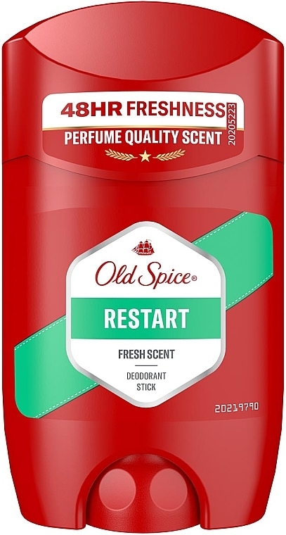 Deostick - Old Spice Restart Deodorant Stick — Bild N1