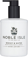 Noble Isle Whisky & Water - Handlotion mit Whisky und Wasser — Bild N1