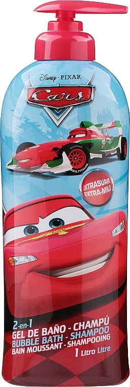 Duschgel für Kinder - Disney Cars 2in1 — Bild N1