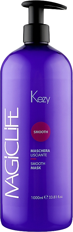 Maske für lockiges und widerspenstiges Haar - Kezy Magic Life Smooth Mask — Bild N1