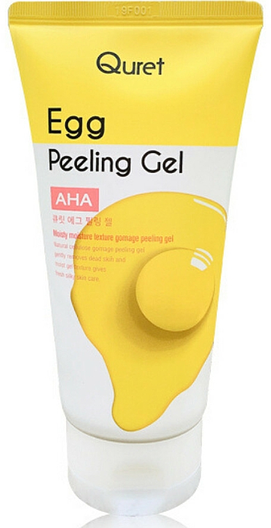 Peelinggel für das Gesicht mit AHA-Säure - Quret Egg Peeling Gel — Bild N1