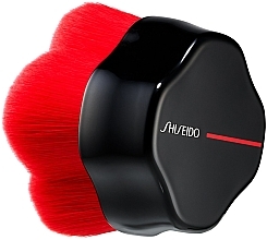 Puder- und Foundationpinsel - Shiseido Hanatsubaki Hake Polishing Face Brush — Bild N2