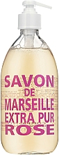 Flüssigseife - Compagnie De Provence Extra Pur Liquid Marseille Soap Wild Rose — Bild N2