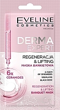 Gesichtsmaske - Eveline Cosmetics Derma Expert Regeneration And Lifting Banquet Mask — Bild N1