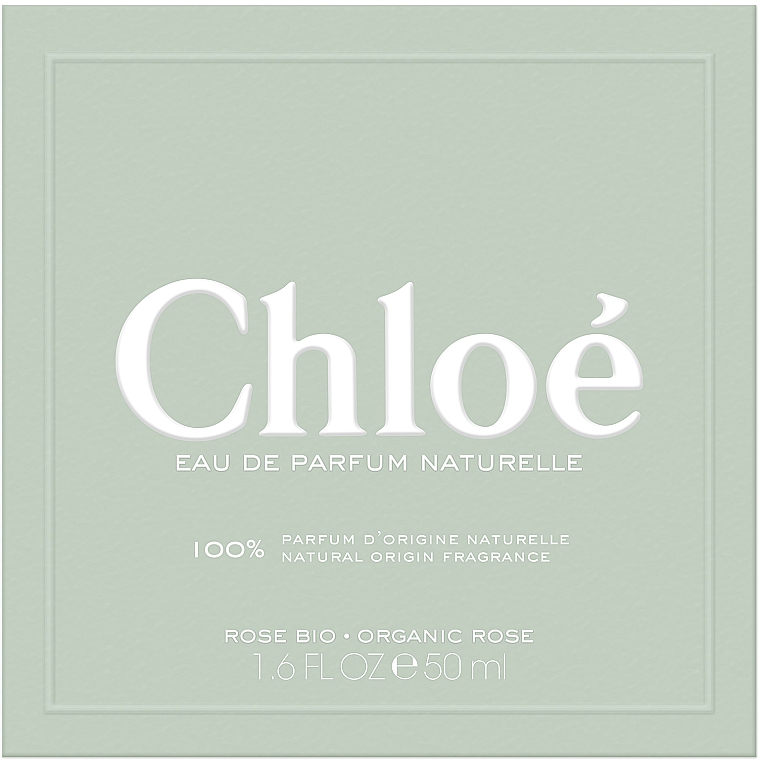 Chloé Naturelle Eau De Parfum - Eau de Parfum — Bild N3
