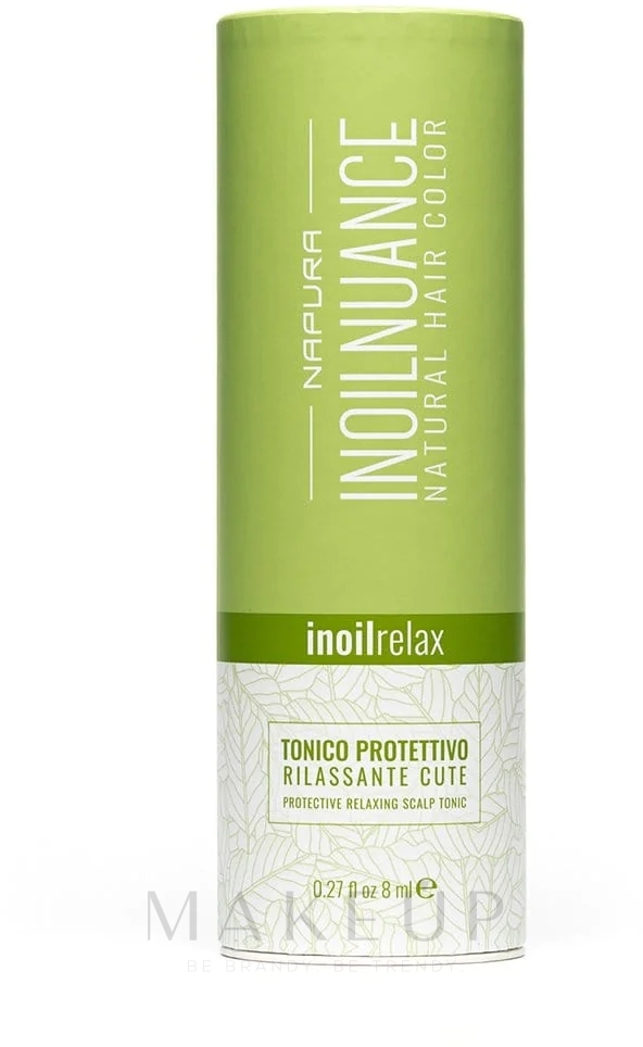 Tonikum für die Kopfhaut - Napura Inoilrelax Natural Hair Color Protective Relax Scalp Tonic — Bild 12 x 8 ml