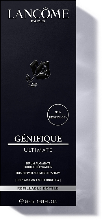 Regenerierendes Gesichtsserum - Lancome Genifique Ultimate Serum Refillable Bottle	 — Bild N2