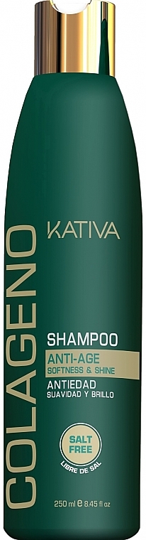 Regenerierendes Shampoo mit Kollagen - Kativa Colageno Shampoo — Foto N2