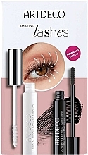 Düfte, Parfümerie und Kosmetik Set - Artdeco Amazing Lashes (mascara/6ml + lash/serum/8ml)