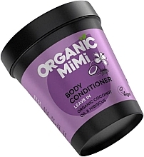 Conditioner für den Körper Kokosnuss und Hibiskus - Organic Mimi Body Conditioner Leave In Coconut & Hibiscus — Bild N1