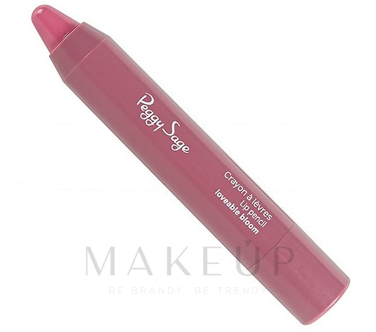 Lippenstift - Peggy Sage Lip Pencil — Bild Loveable bloom