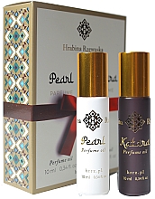 Düfte, Parfümerie und Kosmetik Hrabina Rzewuska Katara & Pearl Parfume - Duftset (Parfumöl 2x10ml)