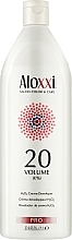 Creme-Oxidator für Haarvolumen 6% - Aloxxi 20Volume Creme Developer — Bild N2