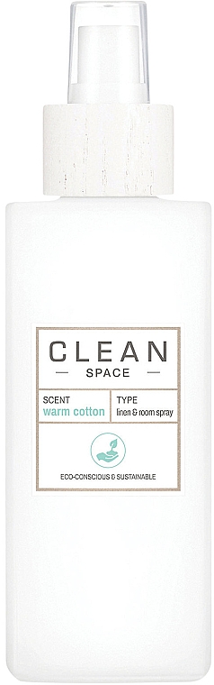 Clean Warm Cotton - Raumspray — Bild N1