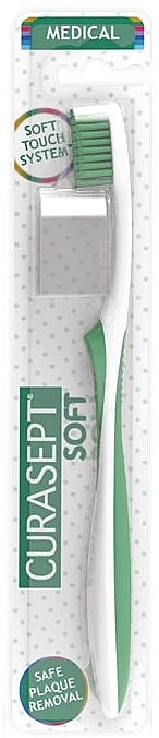 Zahnbürste Soft Medical weich grün - Curaprox Curasept Toothbrush Green — Bild N2