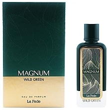 Khadlaj La Fede Magnum Wild Green - Eau de Parfum — Bild N2