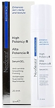 Düfte, Parfümerie und Kosmetik Anti-Falten-Gesichtsserum-Gel - Neostrata High Potency R SerumGel Anti Wrinkle Smoothing Firming 25 AHA