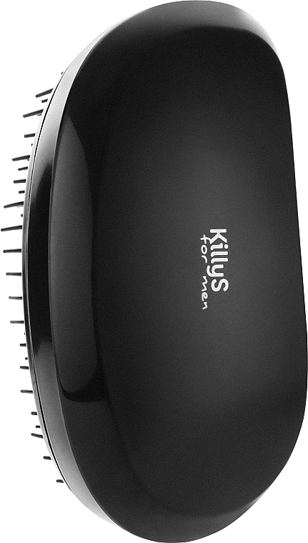 Kammbürste für Herren 500990 schwarz - KillyS For Men Hair Brush  — Bild N1