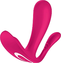 Vibrator mit Analstimulator rosa - Satisfyer Top Secret+ Wearable Vibrator With Anal Stimulator Pink — Bild N1
