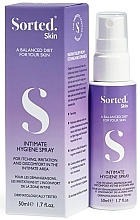 Düfte, Parfümerie und Kosmetik Beruhigendes Spray für die Intimpflege - Sorted Skin Intimate Hygiene Spray