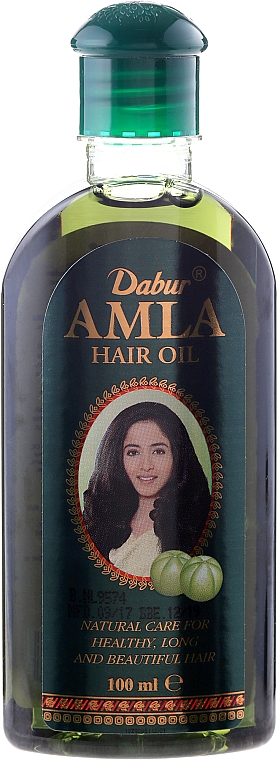 Dabur Amla Hair Oil - Haaröl mit Amla-Frucht — Bild N1