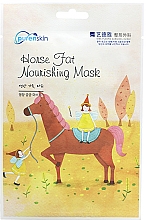 Düfte, Parfümerie und Kosmetik Gesichtsmasske mit Pferdefett und Hyaluronsäure - Purenskin Horse Fat Nourishing Mask