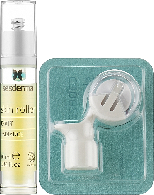 Gesichtsroller - SeSDerma Laboratories C-Vit Skin Roller Radiance — Bild N2