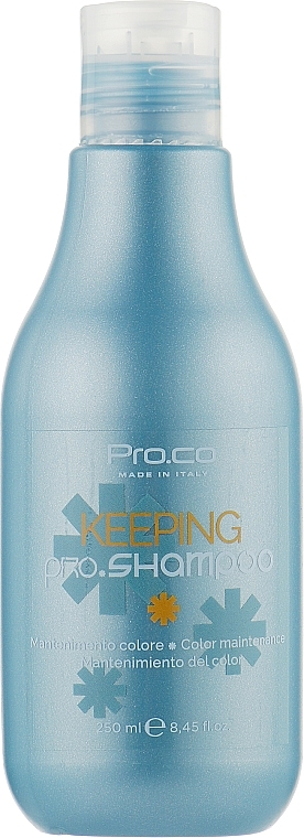 Shampoo für coloriertes Haar - Pro. Co Keeping Shampoo — Bild N1