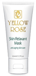 Revitalisierende Anti-Aging Creme-Maske mit Botox-Effekt - Yellow Rose Skin Relaxant Mask (in Tube) — Bild N1