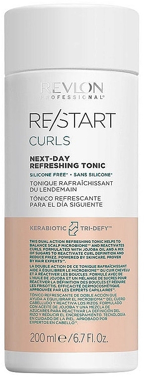 Erfrischendes Haarwasser - Revlon Professional ReStart Curls Next-Day Refreshing Tonic — Bild N1