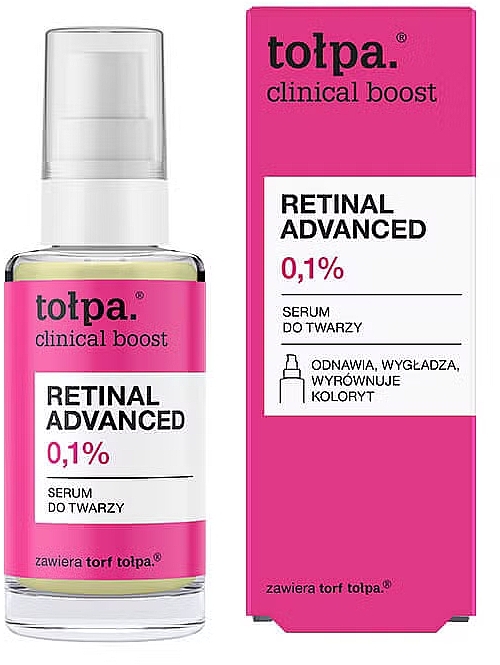 Gesichtsserum - Tolpa Clinical Boost Retinal Advanced 0,1%	 — Bild N1