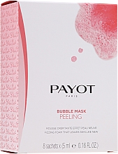 Düfte, Parfümerie und Kosmetik Sauerstoffspendende und reinigende Peelingmaske für das Gesicht - Payot Les Demaquillantes Peeling Oxygenant Depolluant Bubble Mask