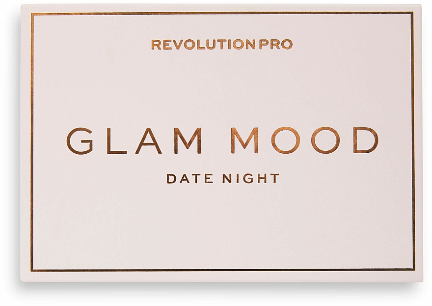 Lidschattenpalette - Revolution Pro Glam Mood Eyeshadow Palette — Bild N1