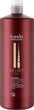 Düfte, Parfümerie und Kosmetik Shampoo mit Arganöl für trockenes und strapaziertes Haar - Londa Professional Velvet Oil Shampoo