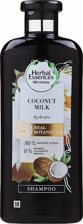 Feuchtigkeitsspendendes Shampoo mit Kokosmilch - Herbal Essences Coconut Milk Shampoo — Bild N1