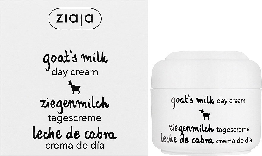 Tagescreme für das Gesicht Ziegenmilch - Ziaja Face Cream — Bild N2