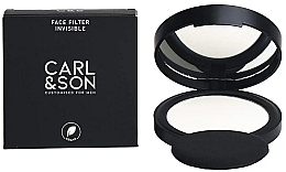 Düfte, Parfümerie und Kosmetik Gesichtspuder - Carl&Son Face Filter Invisible