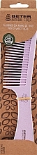 Haarkamm violett - Beter Natural Fiber Styling Comb	 — Bild N2