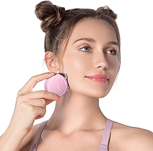 Gesichtsmassagegerät mit Mikrostrom-Gesichtsbehandlung Mini Pearl pink - Foreo Bear Mini Pearl Pink — Bild N4